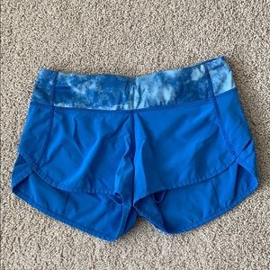 Lululemon Speed Up Shorts